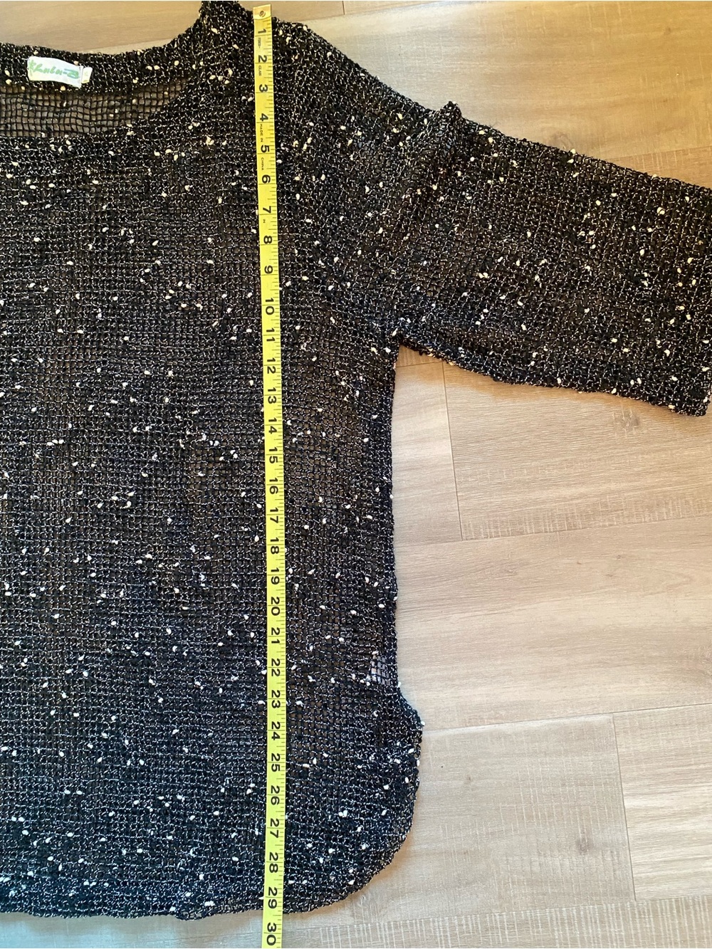 Lulu B Women’s Top/Cover Up - Picture 6 of 6